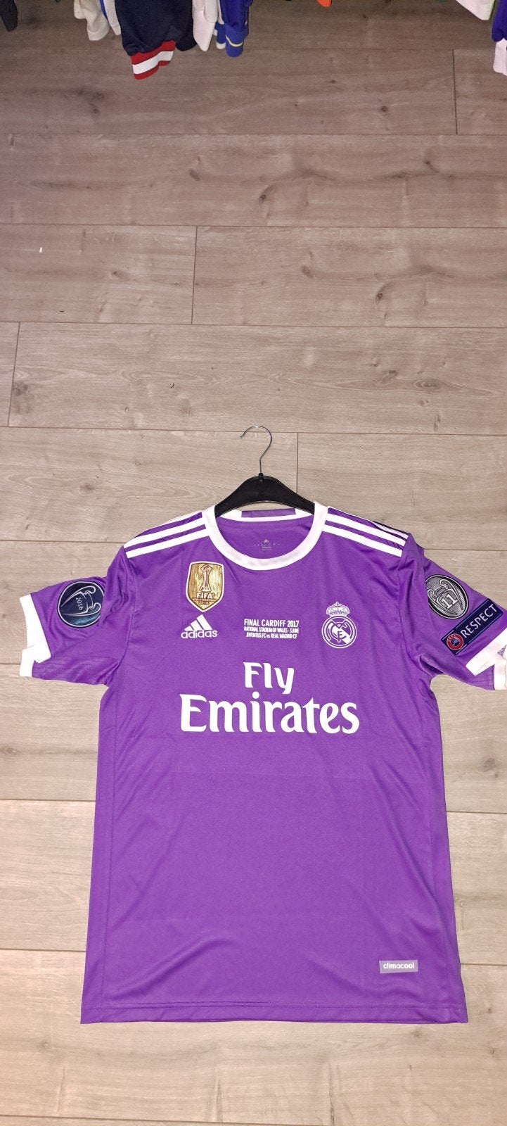 Champions League winnaars voetbalshirt Real Madrid 2017, Verzamelen, Ophalen of Verzenden, Zo goed als nieuw, Buitenlandse clubs