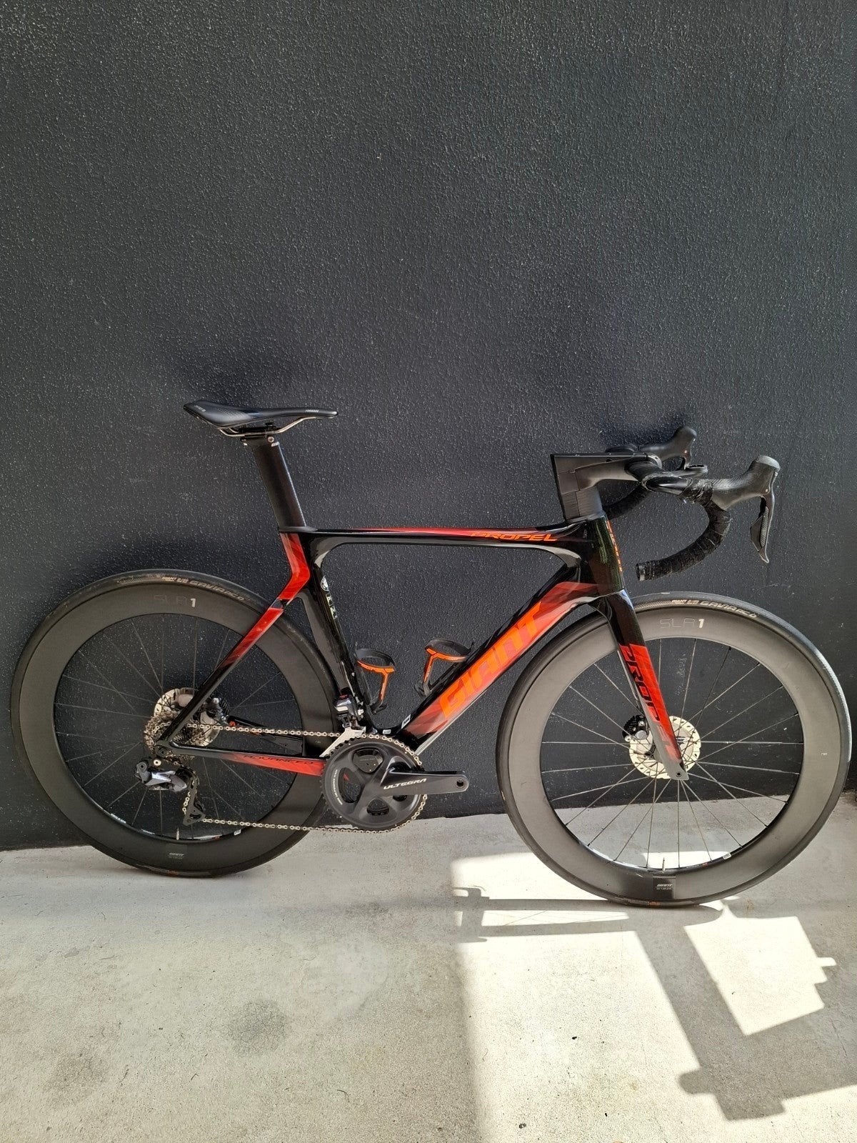 Giant Propel ADV PRO DISC Medium Ultegra Di2 11spd full Aero, Ophalen, 28 inch, Gebruikt, Carbon