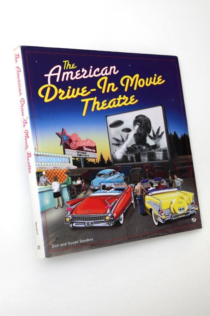 AMERICAN DRIVE-IN MOVIE THEATRE Sanders GRATIS VERZENDING, Boeken, Don and Susan Sanders, Verzenden, Overige typen, Zo goed als nieuw