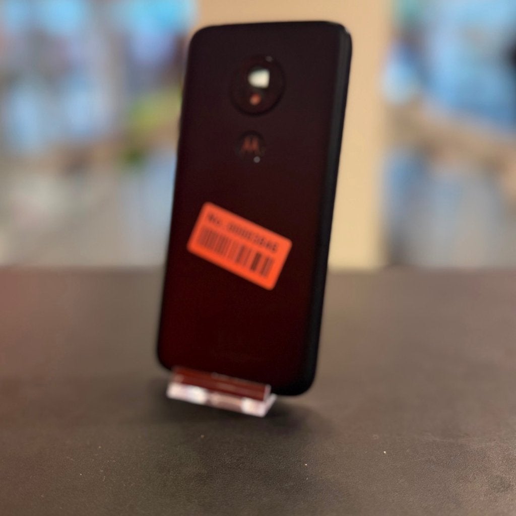 Motorola G7 Play zwart  32GB | Nieuwstaat | Garantie, Telecommunicatie, Mobiele telefoons | Motorola, Motorola, Zo goed als nieuw