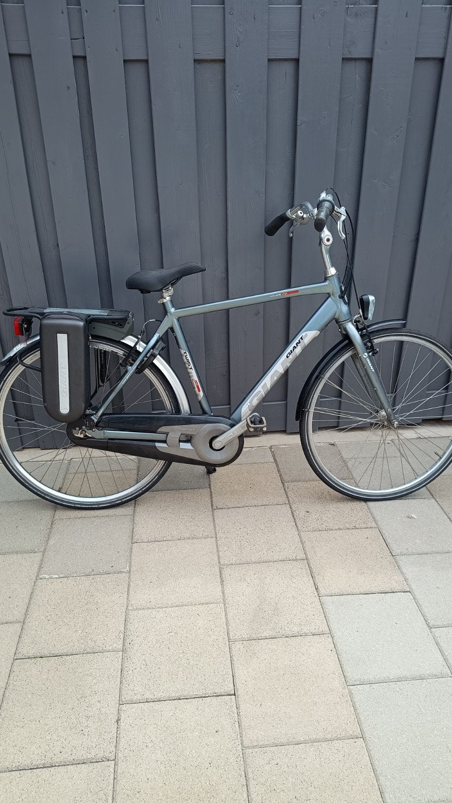 Herenfiets 28 inch, Fietsen en Brommers, Ophalen, Gebruikt, Versnellingen, Giant