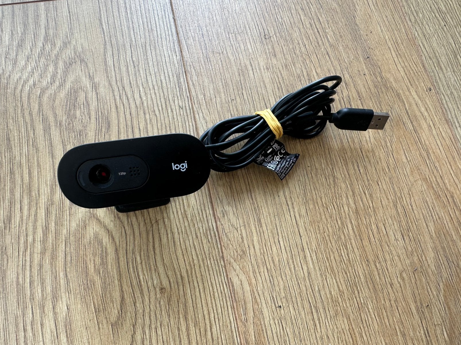 Logitech C505 HD Webcam In Nette Staat!!!, Ophalen of Verzenden, Zo goed als nieuw