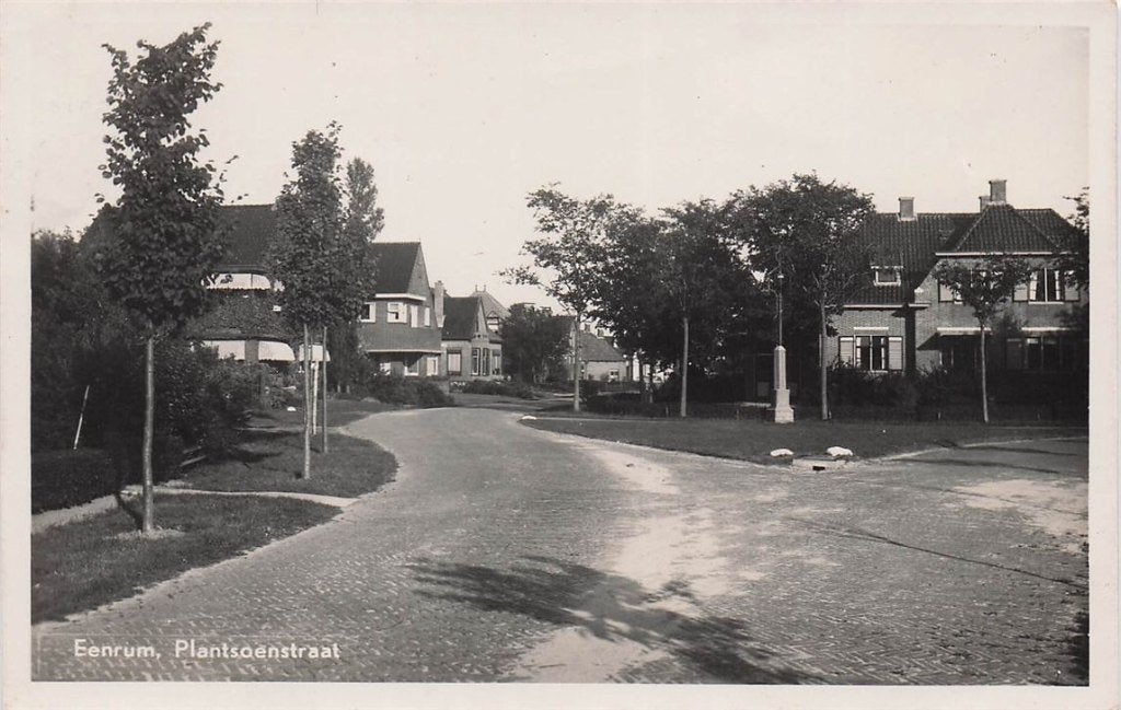 702-381-015 Eenrum Plantsoenstraat, Verzenden, Voor 1920, Groningen