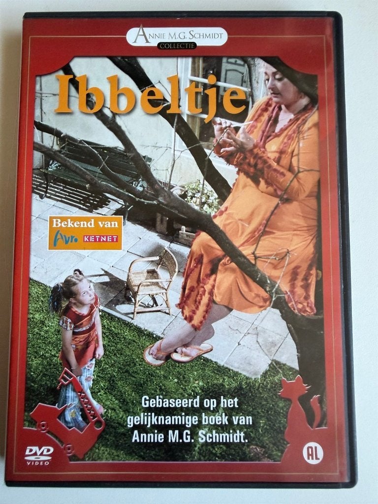 Ibbeltje (2004) DVD | Actie 5=4, Cd's en Dvd's, Dvd's | Kinderen en Jeugd, Alle leeftijden, Ophalen of Verzenden, Zo goed als nieuw
