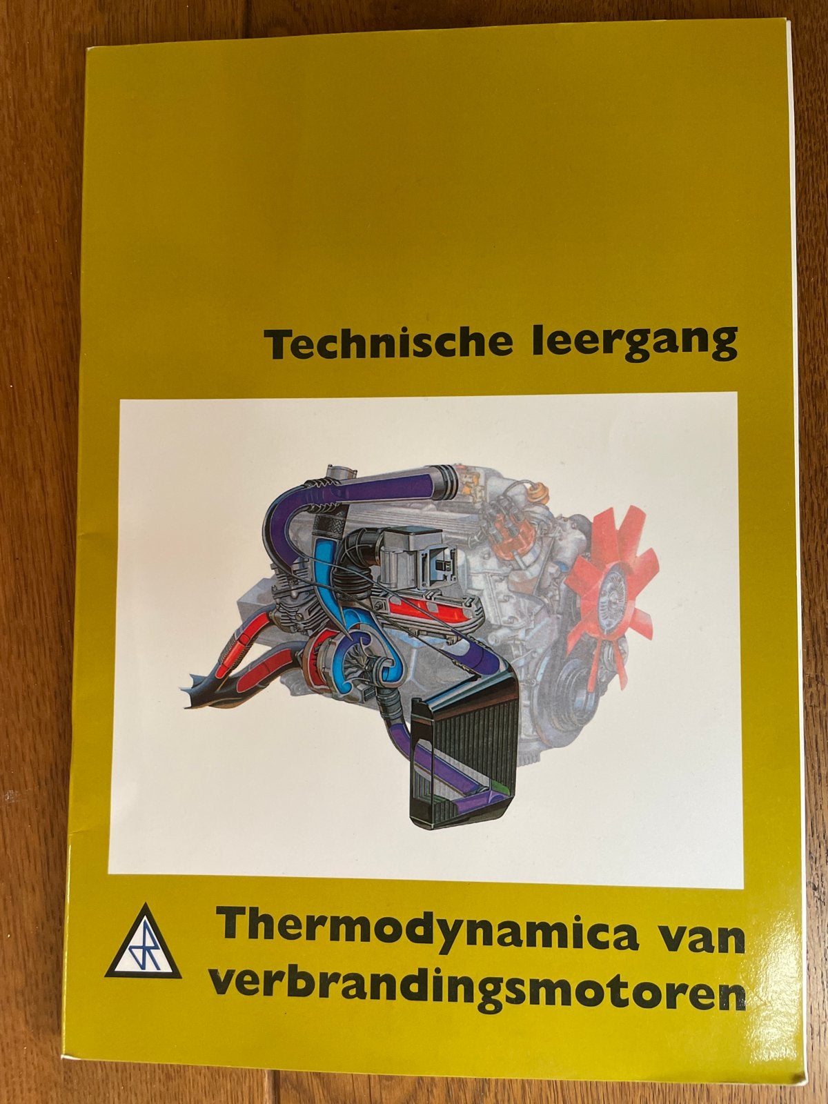 Thermodynamica van verbrandingsmotoren - Technische leergang, Boeken, Ophalen of Verzenden, Gelezen, Autotechniek
