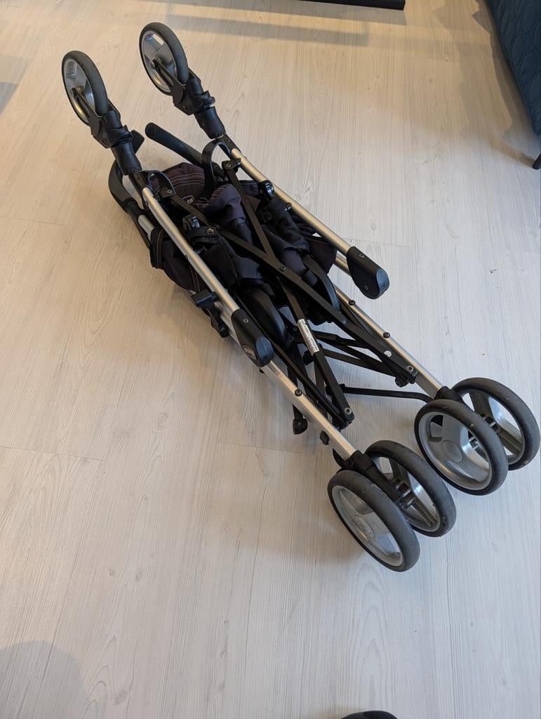 Chicco Lite Way buggy - Compact en lichtgewicht, Kinderen en Baby's, Buggy's, Ophalen, Gebruikt, Overige merken, Verstelbare rugleuning