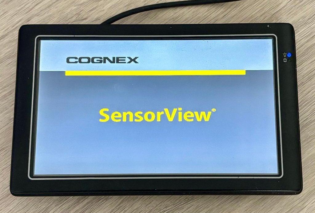 COGNEX - SensorView - SV-890-000, Hobby en Vrije tijd, Elektronica-componenten, Www.cognex.com, Gebruikt, Www.cognex.com, Www.cognex.com
