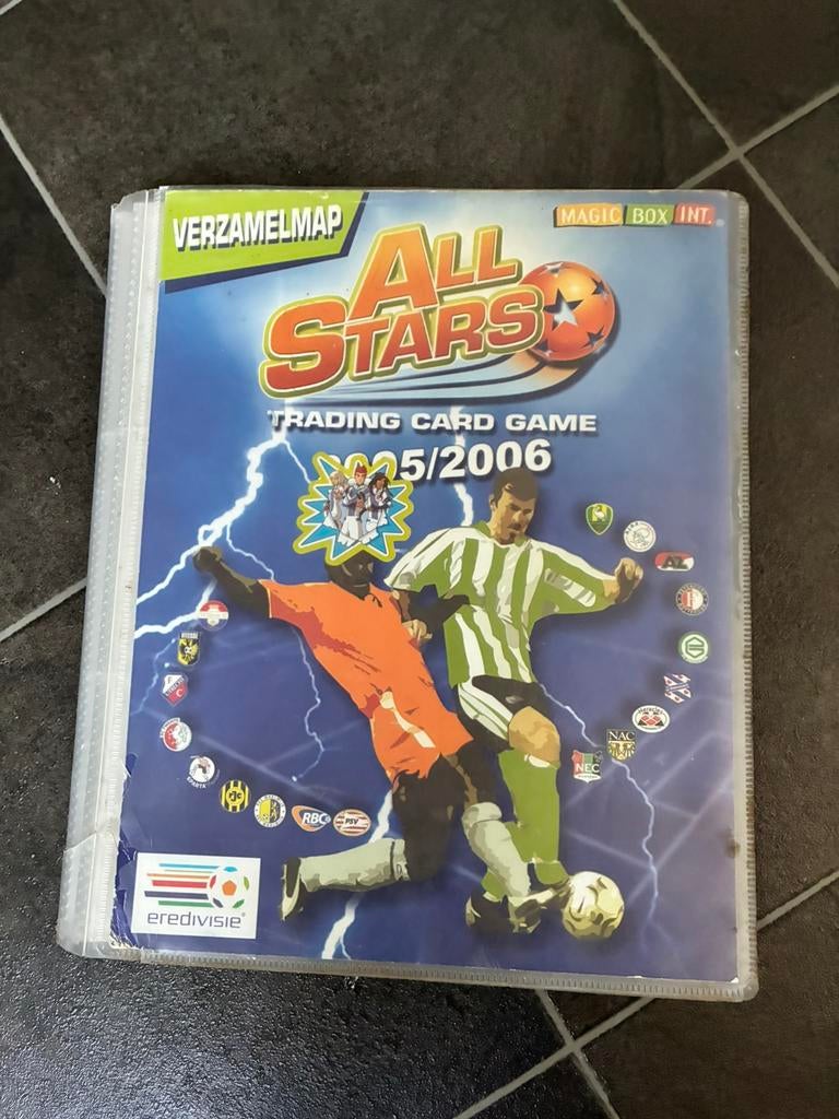 All Stars 2005/2006 voetbalkaarten voetbalplaatjes, Ophalen of Verzenden, Overige binnenlandse clubs, Poster, Plaatje of Sticker