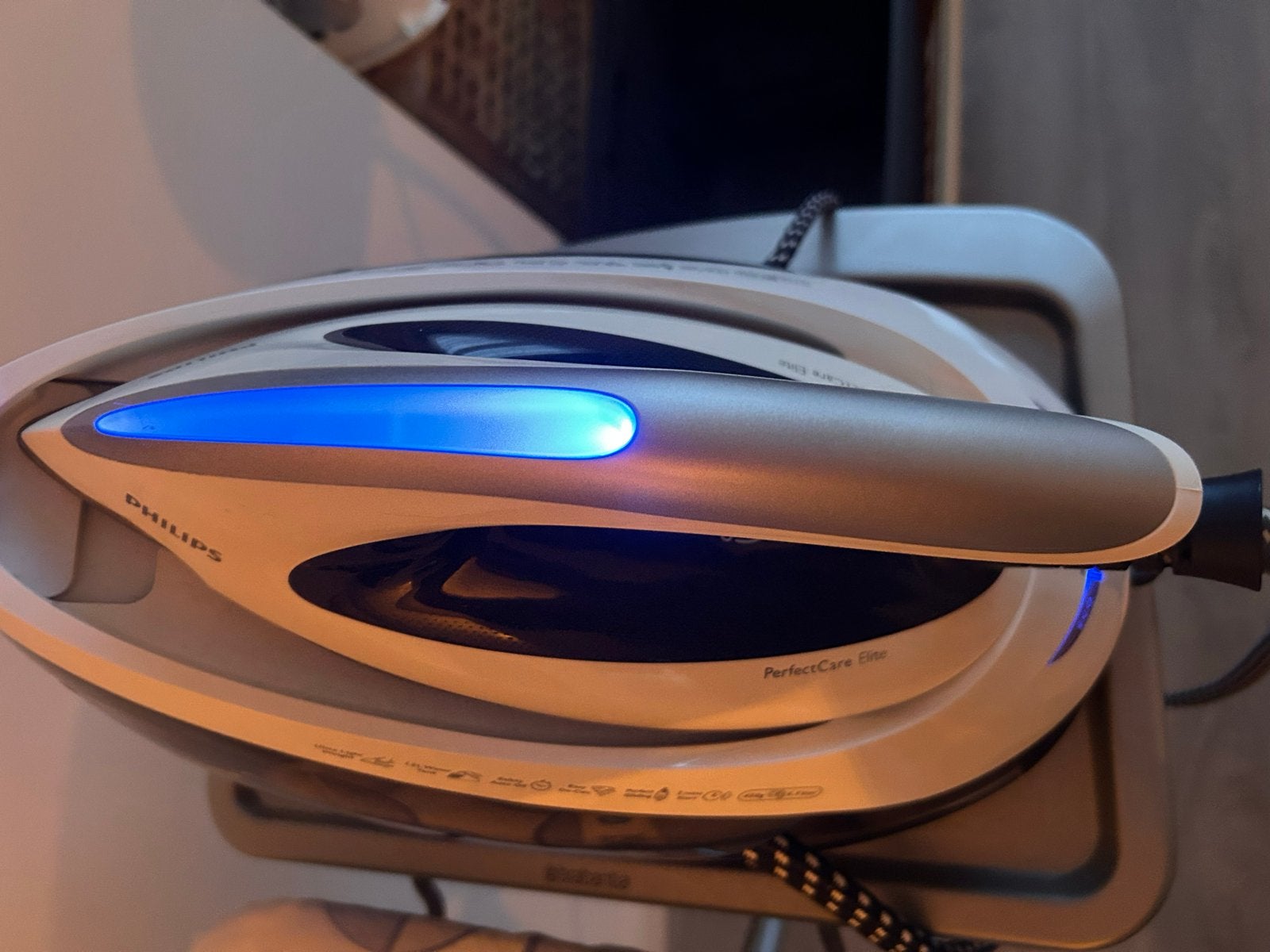 Philips PerfectCare Elite Stoomstrijkijzer - Stoomfunctie de, Ophalen, Niet werkend, Strijkijzer met snoer