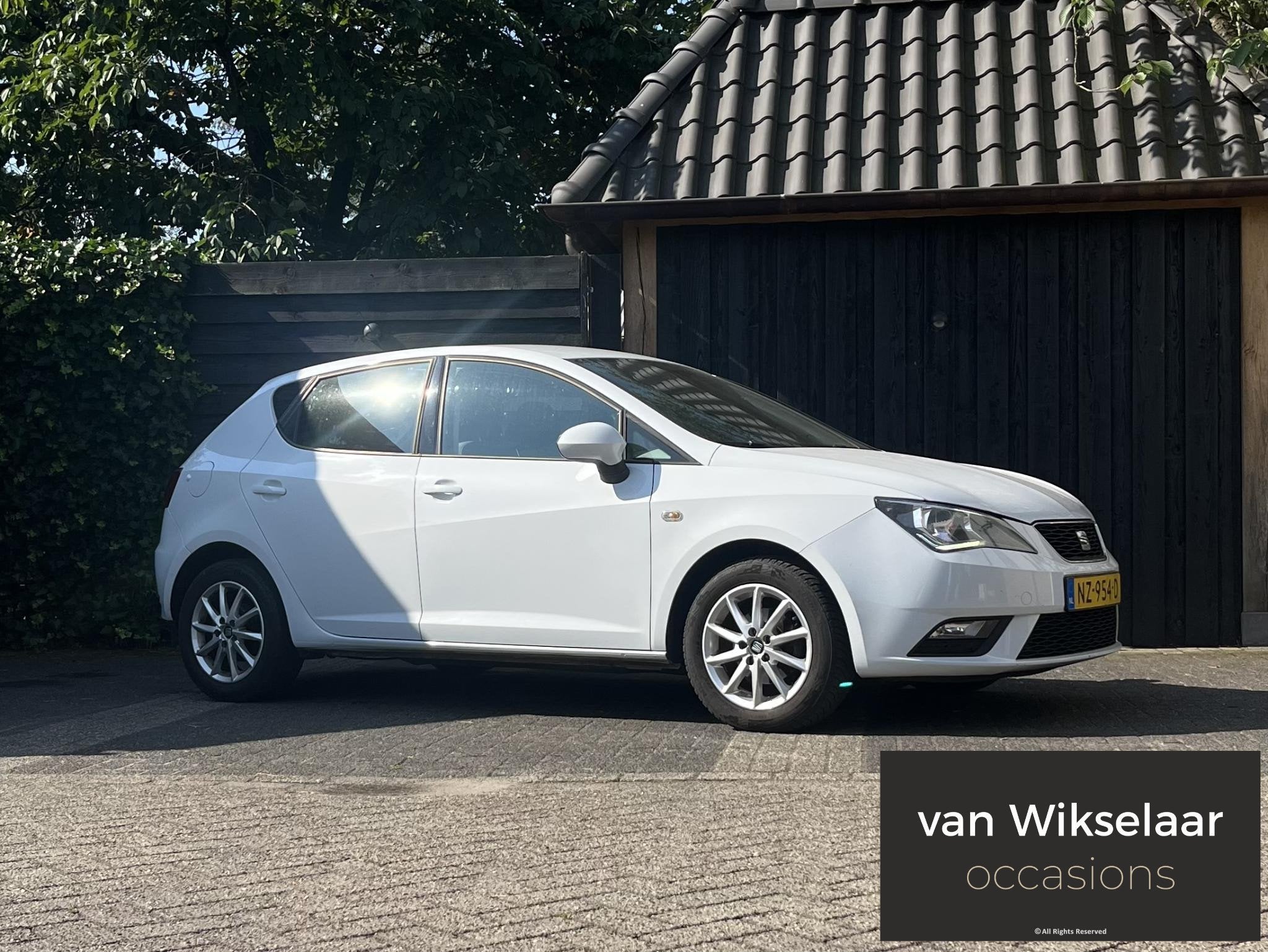 SEAT Ibiza 1.0 EcoTSI Style Connect 2017 CARPLAY/CRUISE/PDC, Voorwielaandrijving, Stof, Euro 6, 995 kg