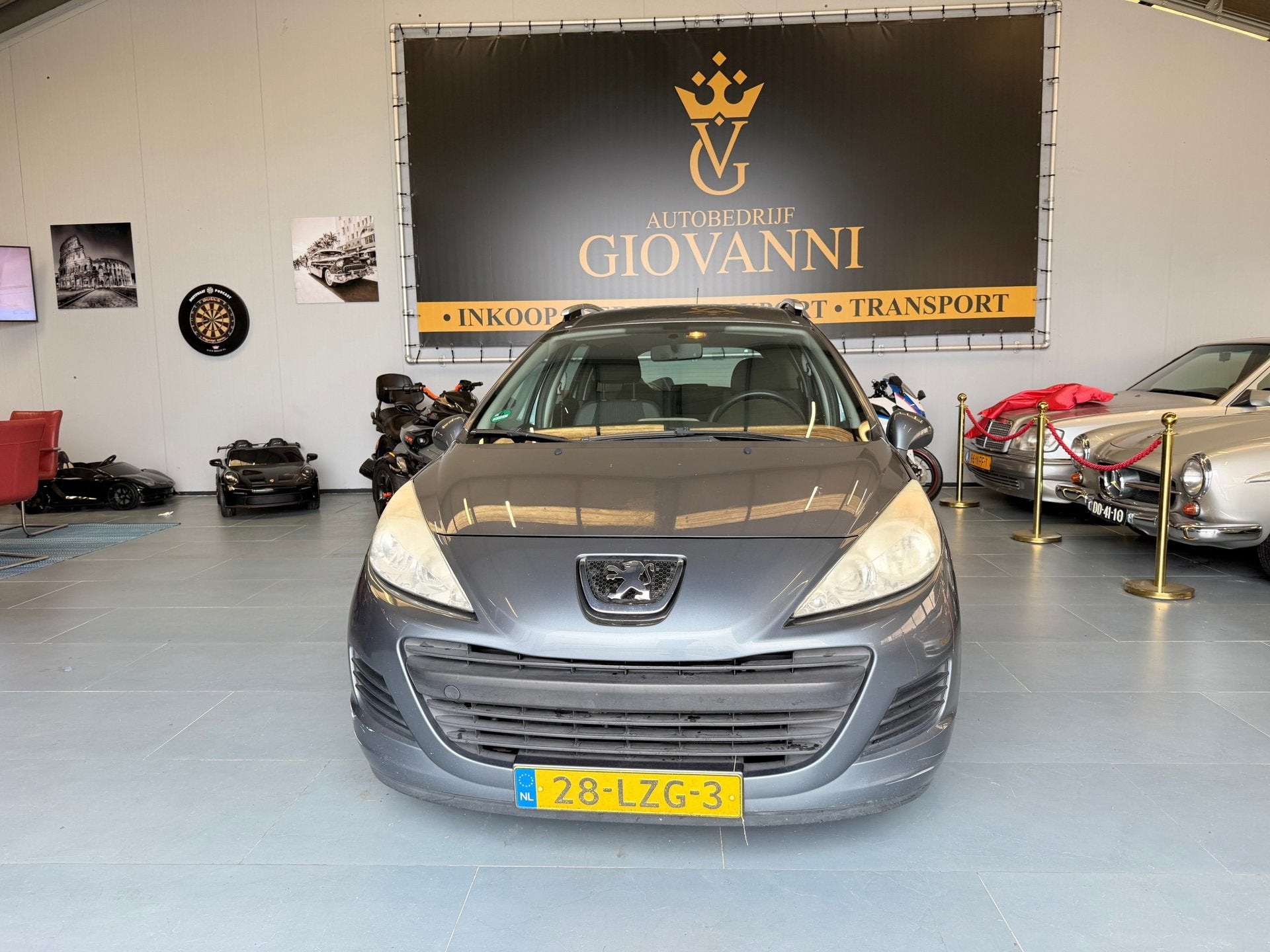 Peugeot 207 SW 1.4 VTi inruil mogelijk, Auto's, Peugeot, Voorwielaandrijving, Euro 5, Gebruikt, Origineel Nederlands