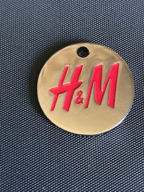 winkelwagenmuntje H en M, Verzamelen, Winkelwagenmuntjes, Ophalen of Verzenden