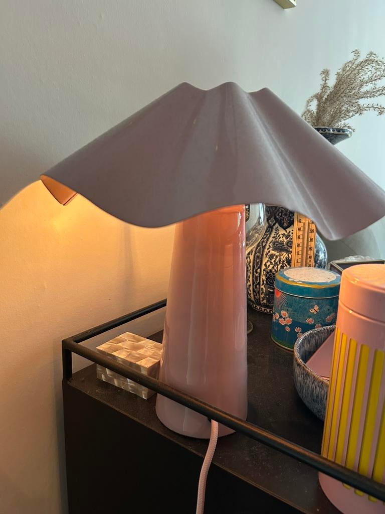 Tafellamp adams lila loods5, Ophalen of Verzenden, Zo goed als nieuw, Minder dan 100 cm