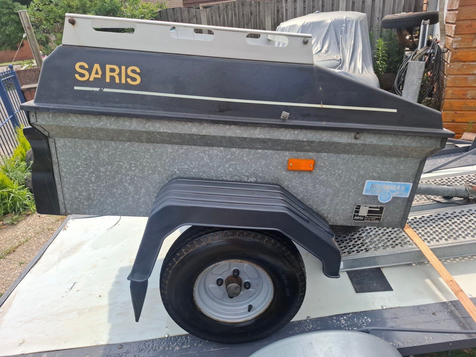 Saris aanhangwagen / bagagewagen, Auto diversen, Ophalen, Gebruikt
