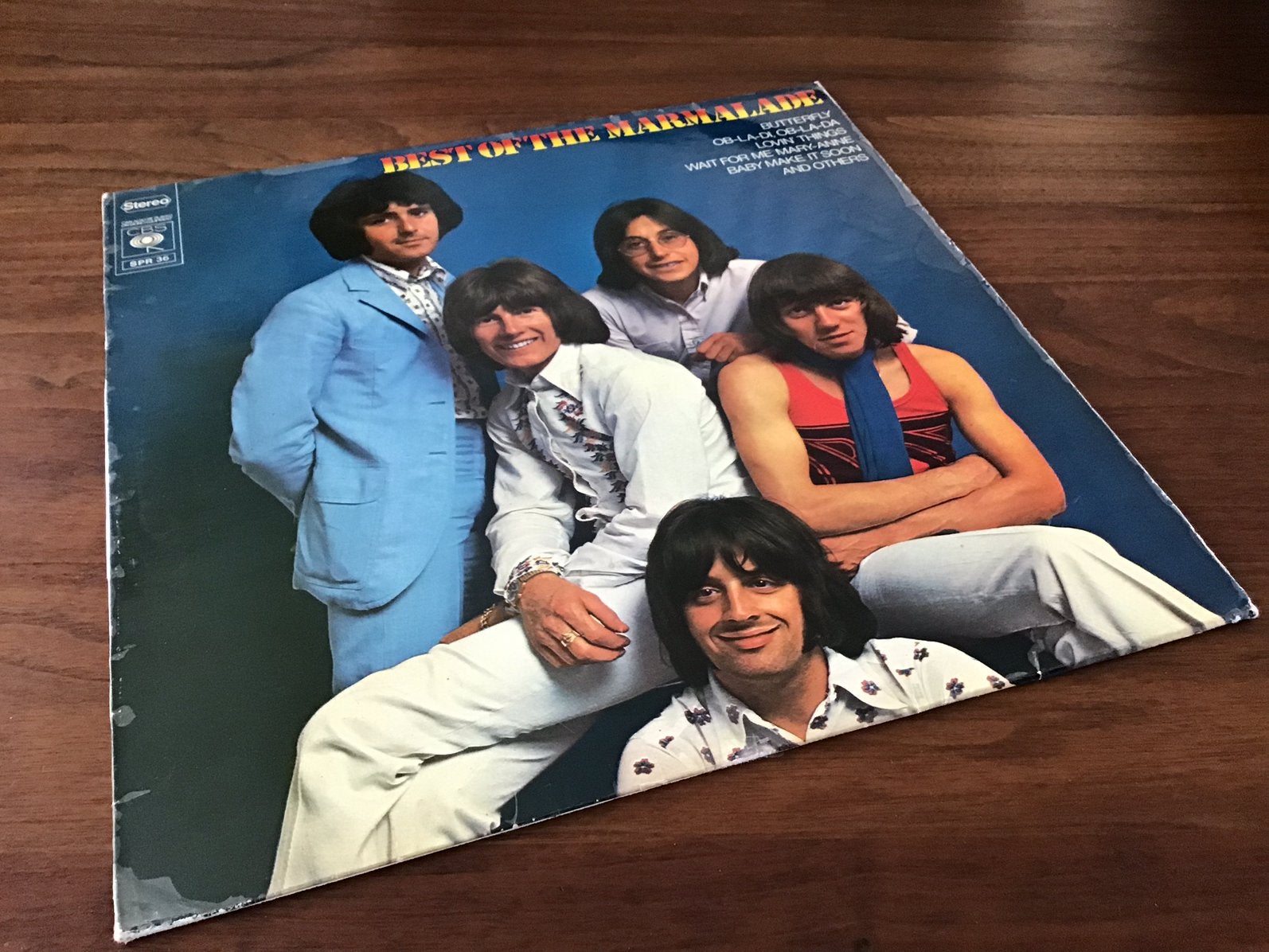 LP, MARMALADE, THE BEST OF THE MARMALADE, 1969, 5-20., Ophalen of Verzenden, Gebruikt, LP
