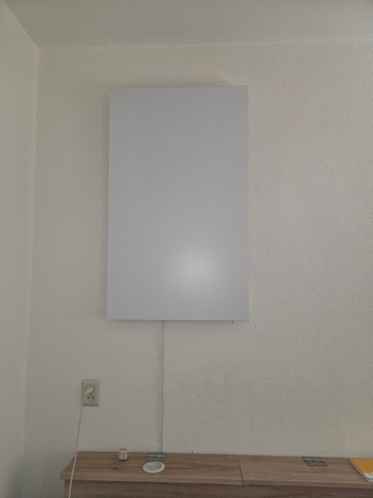 verwarmingspaneel met thermostaat, Ophalen, 30 tot 80 cm, Radiator, Zo goed als nieuw