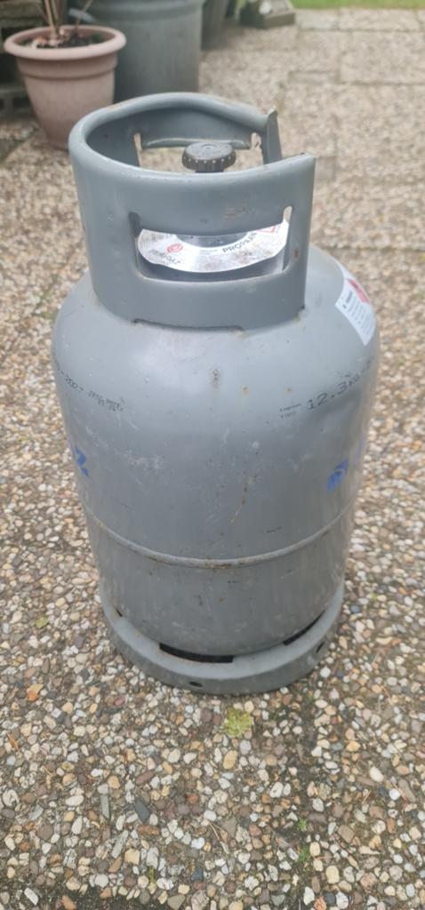 Gasfles (leeg) 2027, Caravans en Kamperen, Ophalen of Verzenden