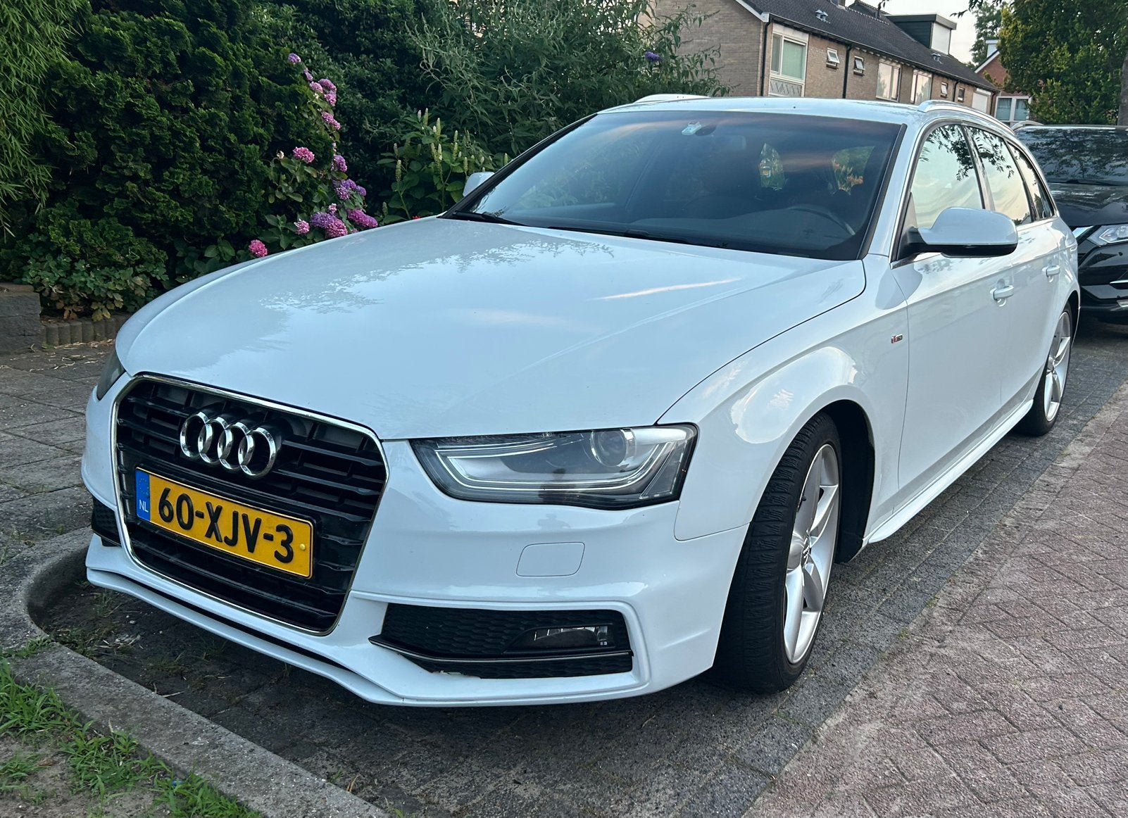 Audi A4 1.8TFSI 3x S-Line 125KW Avant Multitr. 2012 Wit, Auto's, Audi, Particulier, A4, Benzine, A, Stationwagon, Automaat, Origineel Nederlands
