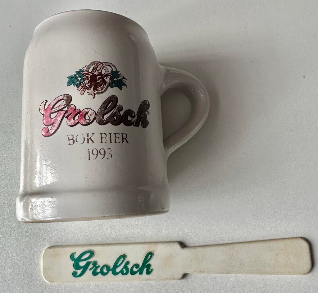 Grolsch 1993 pul., Ophalen of Verzenden, Zo goed als nieuw, Pul(len), Grolsch