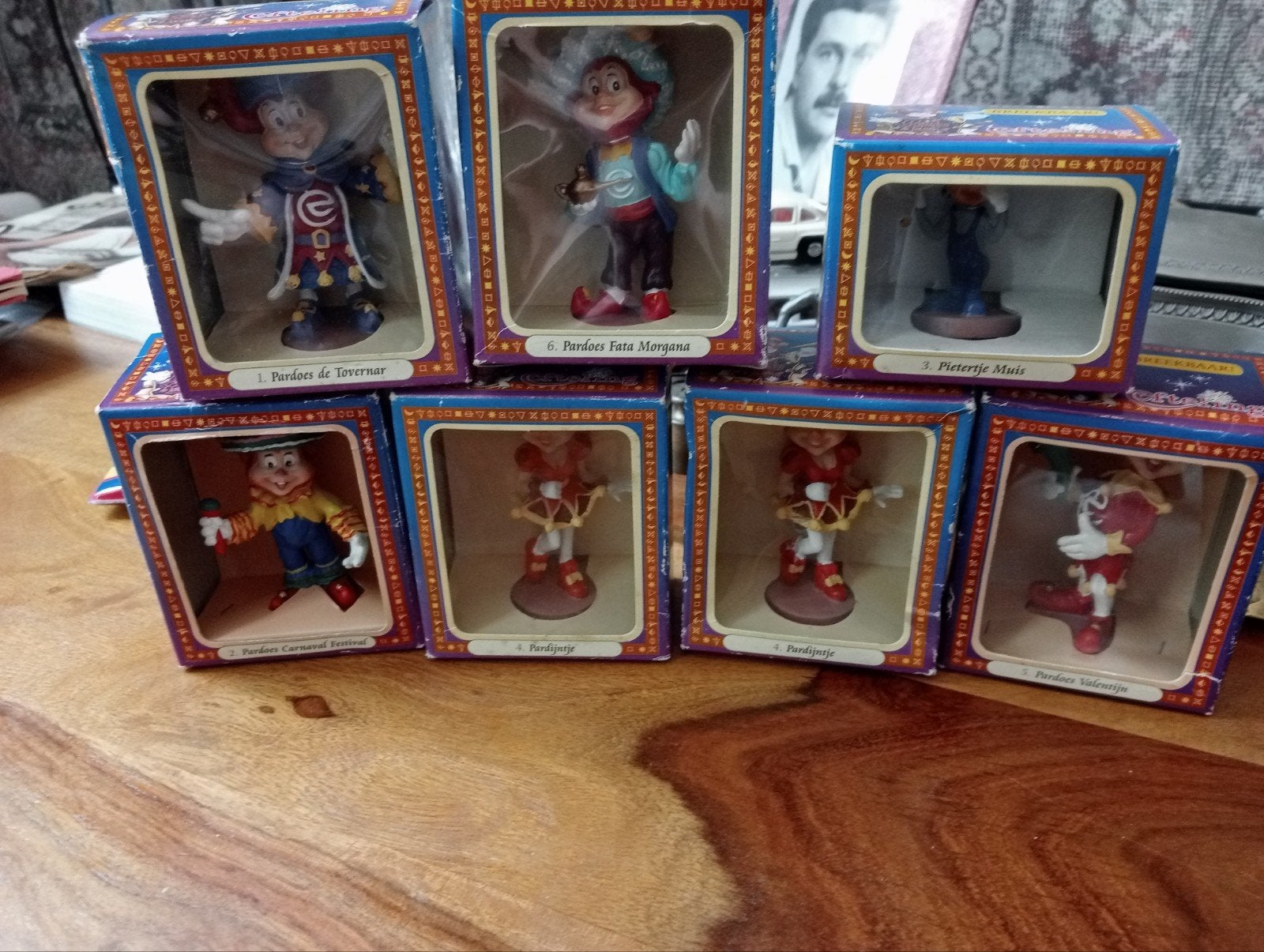 Efteling Pardoes en Vrienden Beeldjes Collectie, Verzamelen, Ophalen of Verzenden, Zo goed als nieuw