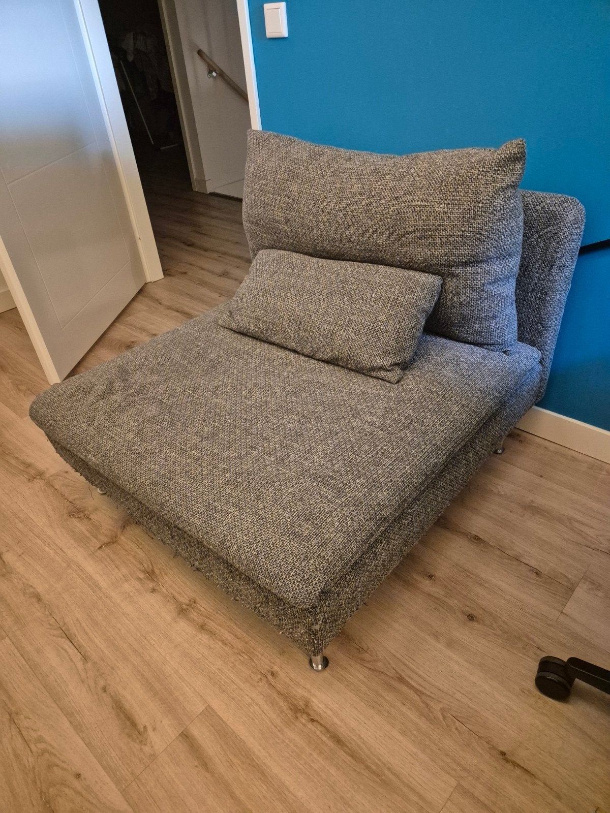 IKEA SÖDERHAMN 1-zits, Eenpersoons, 100 tot 125 cm, Ophalen of Verzenden, Zo goed als nieuw