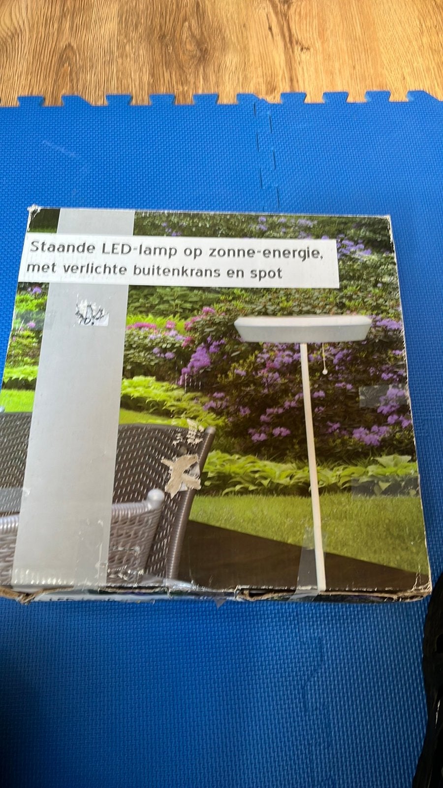 Sonar lamp zonne energie, Tuin en Terras, Ophalen, Zonne-energie, Kunststof, Minder dan 50 watt