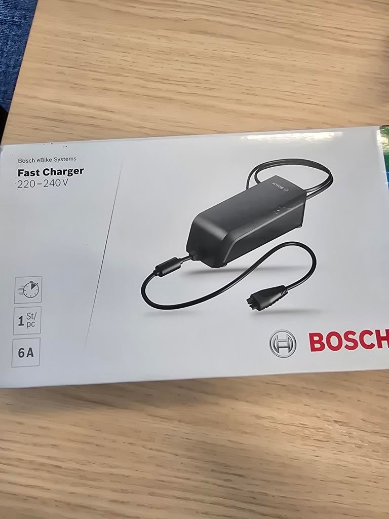 Bosch snellader, Ophalen of Verzenden, Nieuw