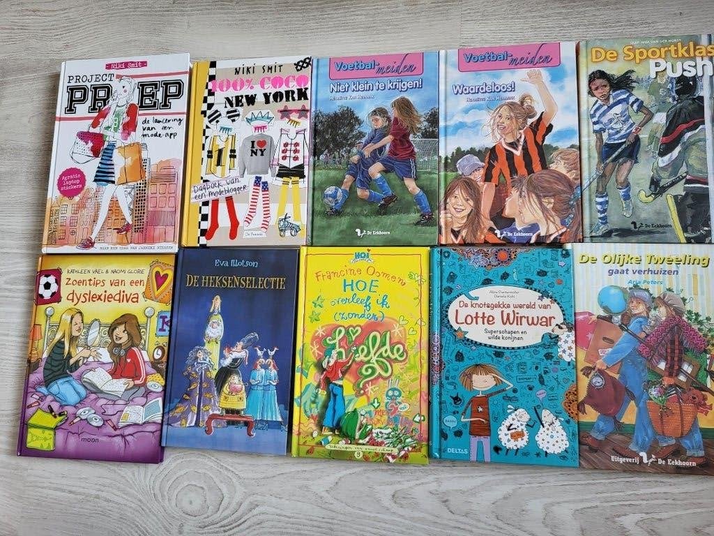 11 meisjesboeken vanaf 9 jaar, Boeken, Verzenden, Zo goed als nieuw, Fictie algemeen