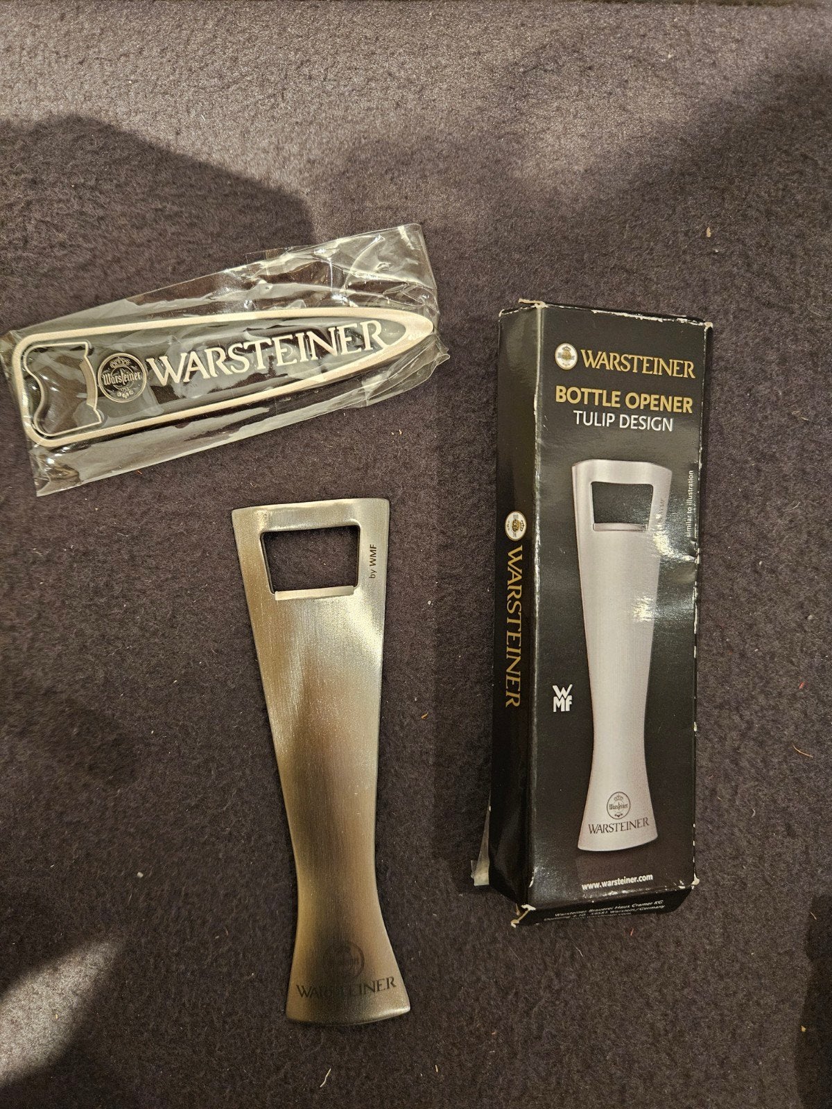 Warsteiner Flessenopener Tulp Design WMF, Ophalen of Verzenden, Nieuw, Flesopener, Overige merken