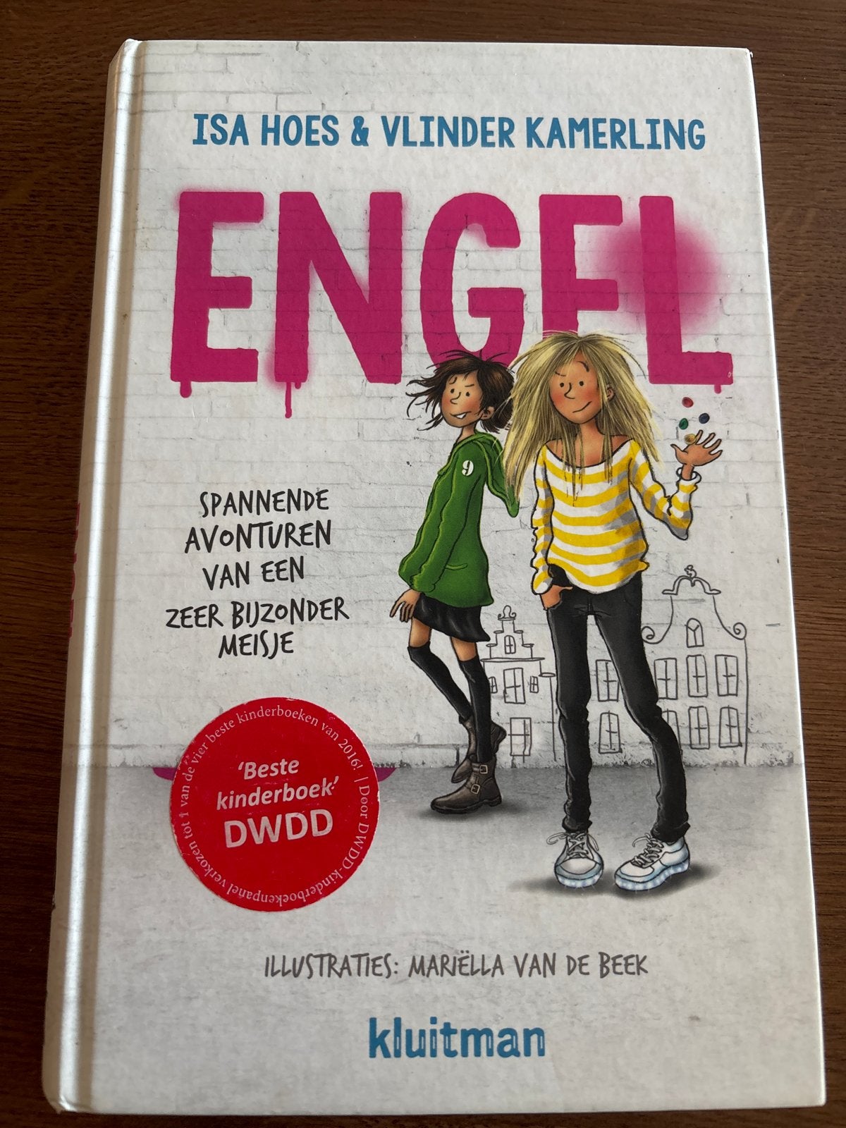 Engel - Isa Hoes & Vlinder Kamerling (Kinderboek), Ophalen of Verzenden, Zo goed als nieuw, Fictie