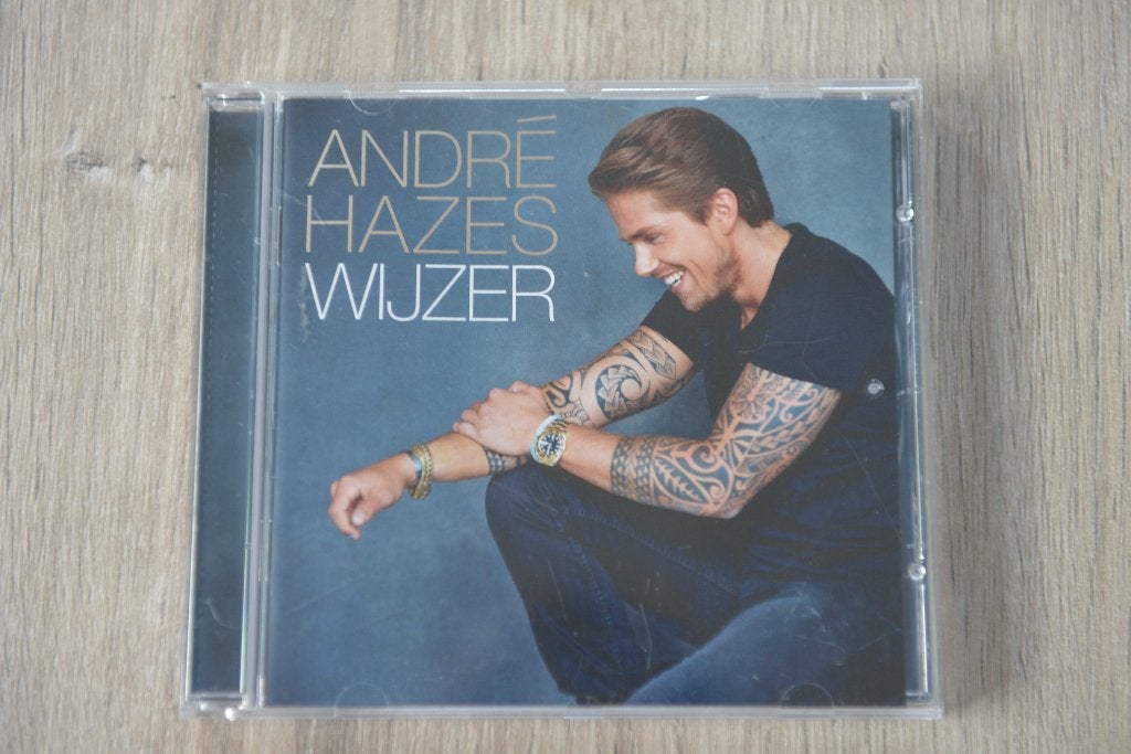 ANDRE HAZES == WIJZER 10 geweldige nummers, Verzenden, Inclusief doosje, Zo goed als nieuw, Pop
