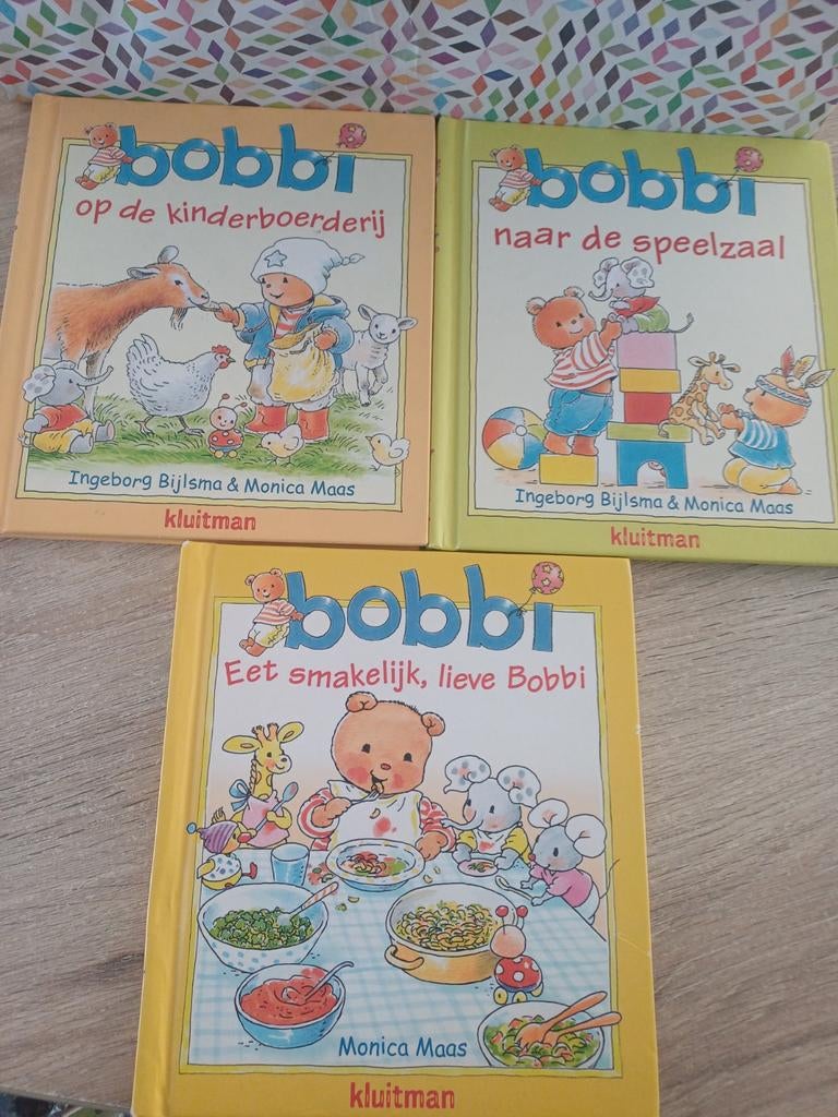 Bobbi boekjes  / 3 stuks, Ophalen of Verzenden, Zo goed als nieuw, 2 tot 3 jaar