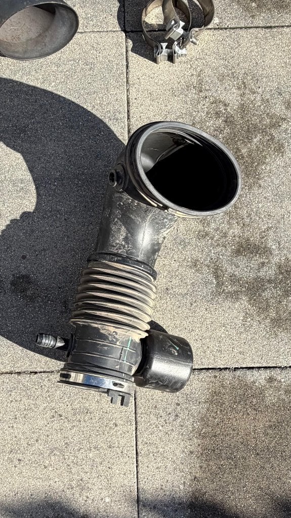 Dodge RAM TRX Inlaatbuis / Intake Tube OEM 6.2 Hellcat 2021+, Ophalen of Verzenden, Gebruikt, Dodge