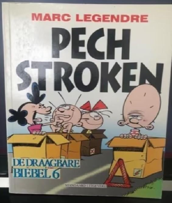 De draagbare biebel 6 pech stroken b4, Boeken, Eén stripboek, Ophalen of Verzenden, Zo goed als nieuw