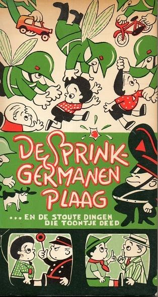 de sprinkgermanenplaag en de stoute dingen die toonntje deed, Verzenden, Landmacht, Nederland, Boek of Tijdschrift