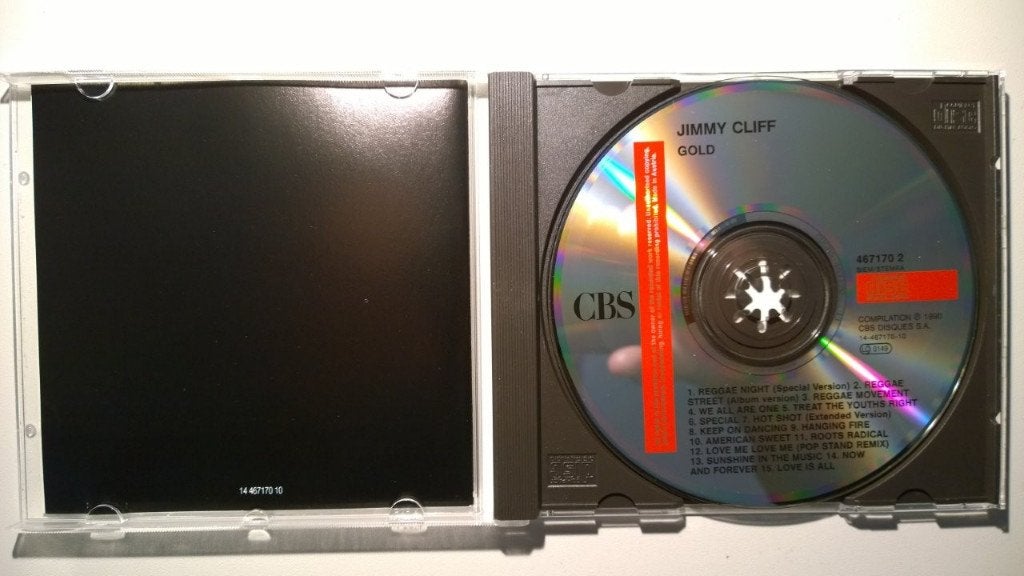Jimmy Cliff - Gold Collection, Ophalen of Verzenden, Reggae, Zo goed als nieuw, Album