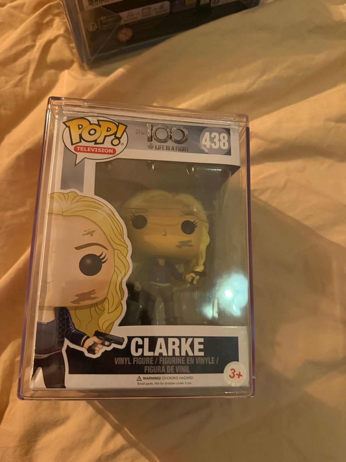 Funko Pop! The 100 Clarke #438, Ophalen of Verzenden, Zo goed als nieuw