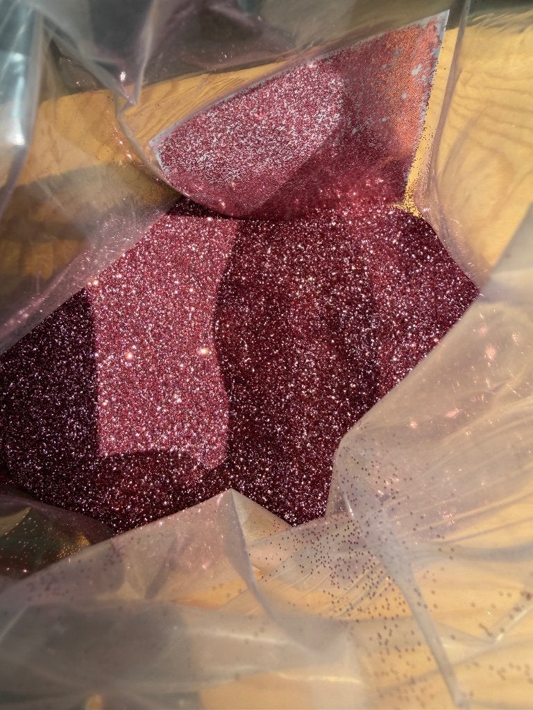 Hoogwaardig glitter 50 gram Roze, Roze, Overige thema's, Nieuw, Ophalen of Verzenden