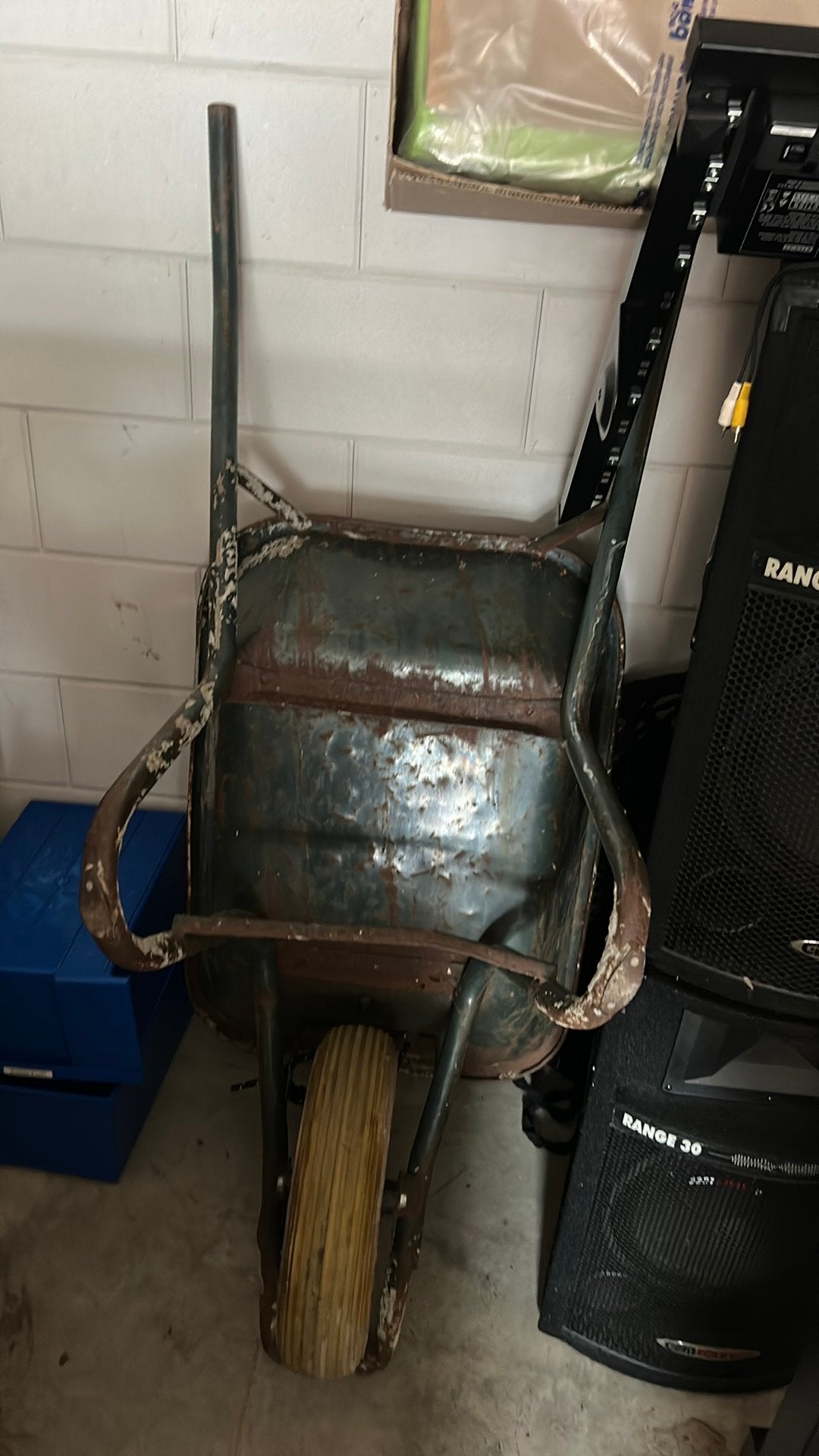 Kruiwagen, Ophalen, Gebruikt
