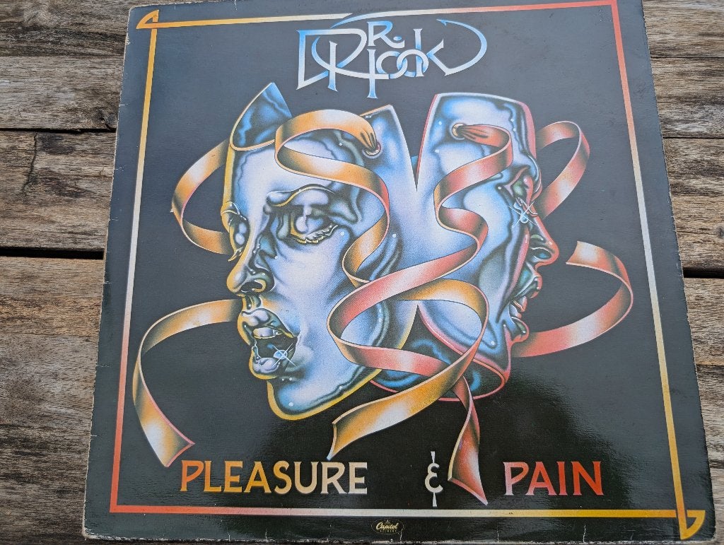 LP - Dr. Hook - Pleasure & Pain, Ophalen of Verzenden, Gebruikt, Pop, LP
