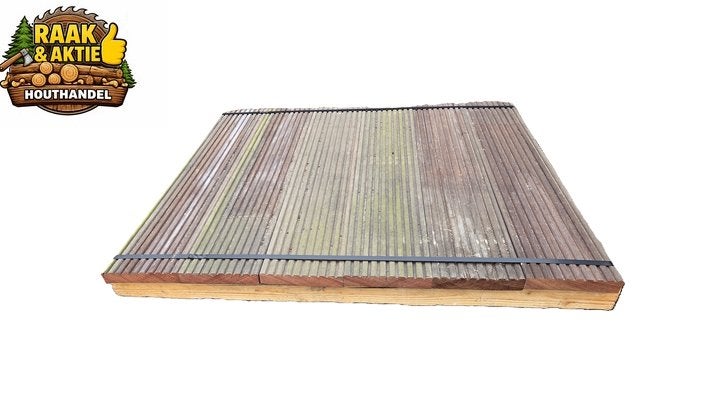 profielplanken / Vlonderplanken 3.3x18.0 cm -nr: HP211