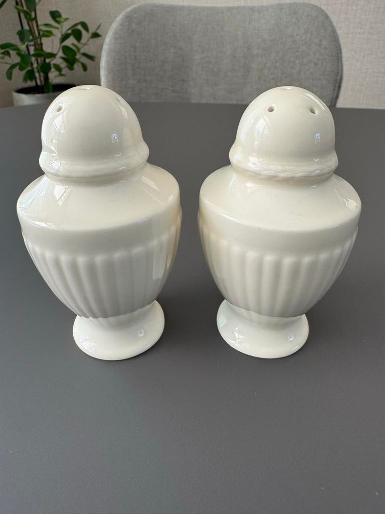 Wedgwood Edme peper en zout, Huis en Inrichting, Keuken | Servies, Overige typen, Ophalen of Verzenden, Zo goed als nieuw, Wedgwood