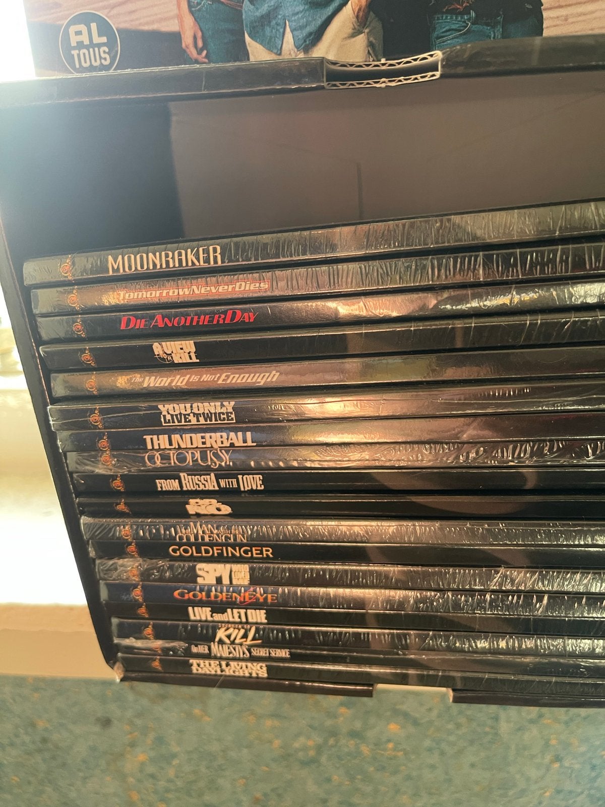 James Bond DVD Collectie - Diverse Titels, Engels, Nederlands, Actiethriller, Ophalen of Verzenden
