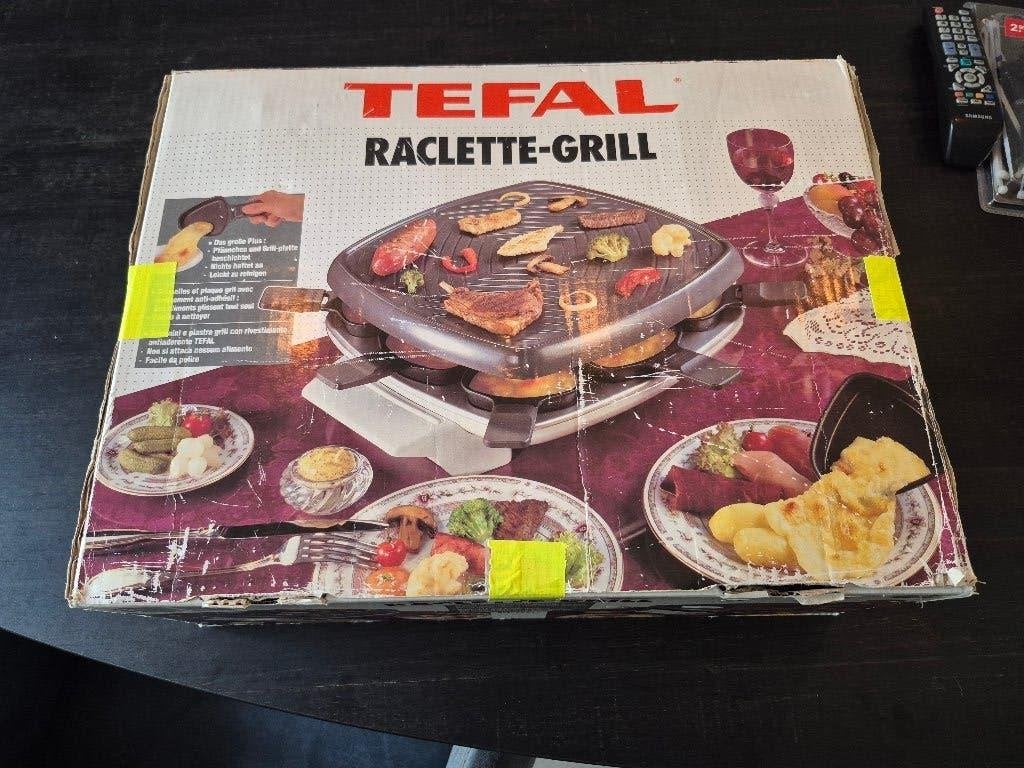 Gourmet set Tefal, Ophalen, Zo goed als nieuw, 8 personen of meer