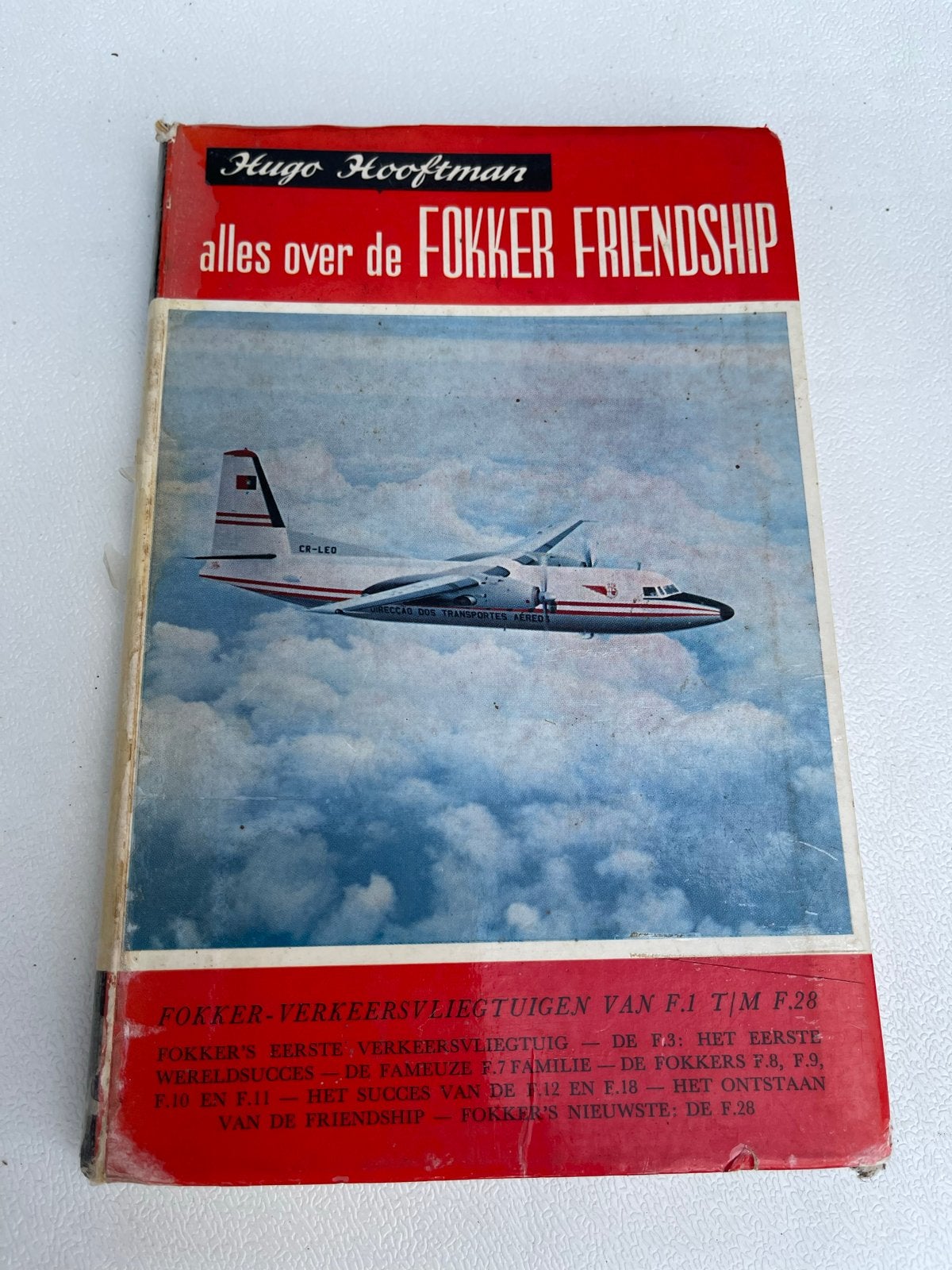 Hugo Hooftman - Alles over de Fokker Friendship, Ophalen of Verzenden, Gelezen, Overige typen