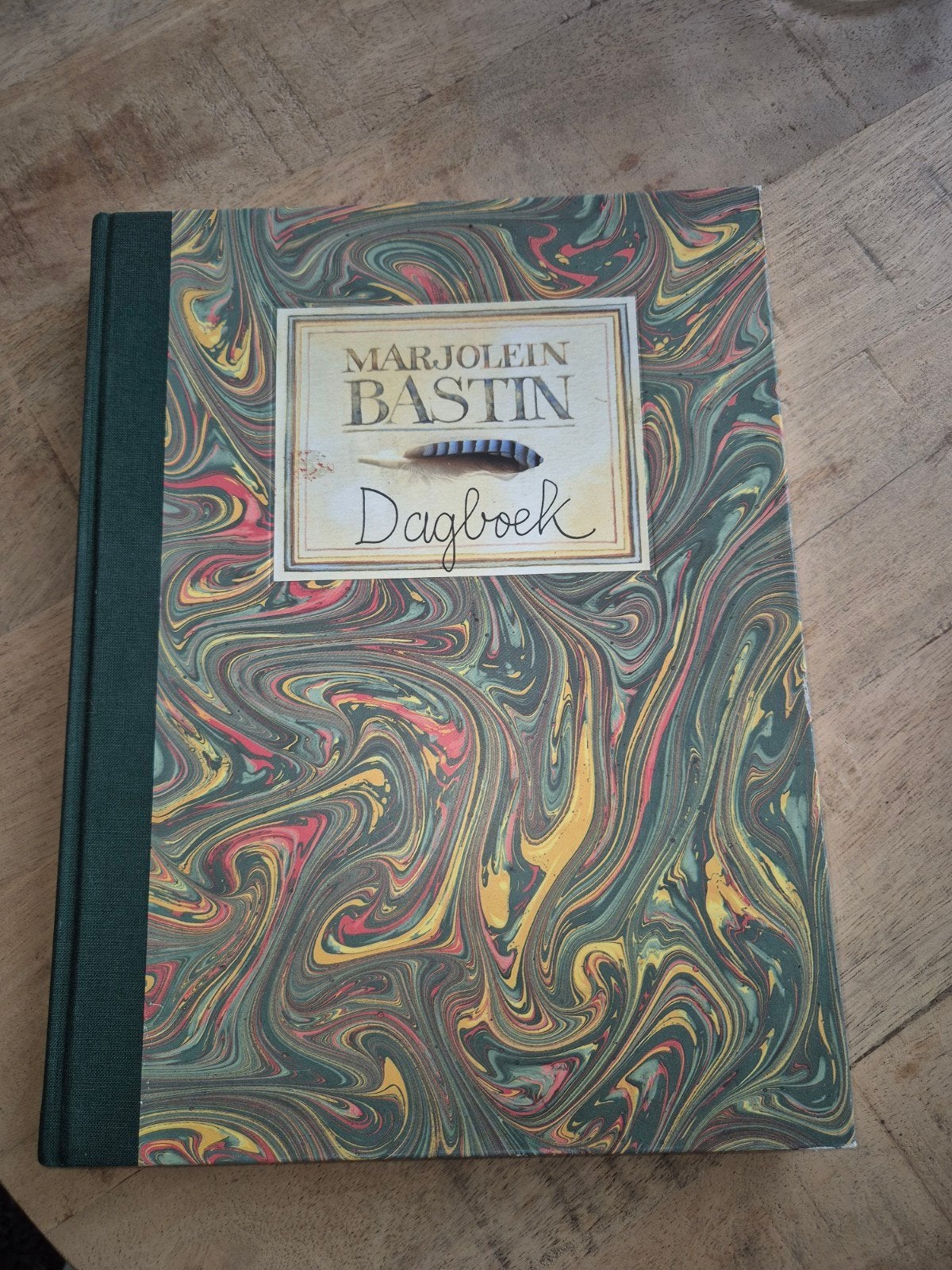 Marjolein Bastin Dagboek - Natuurillustraties, Boeken, Ophalen of Verzenden