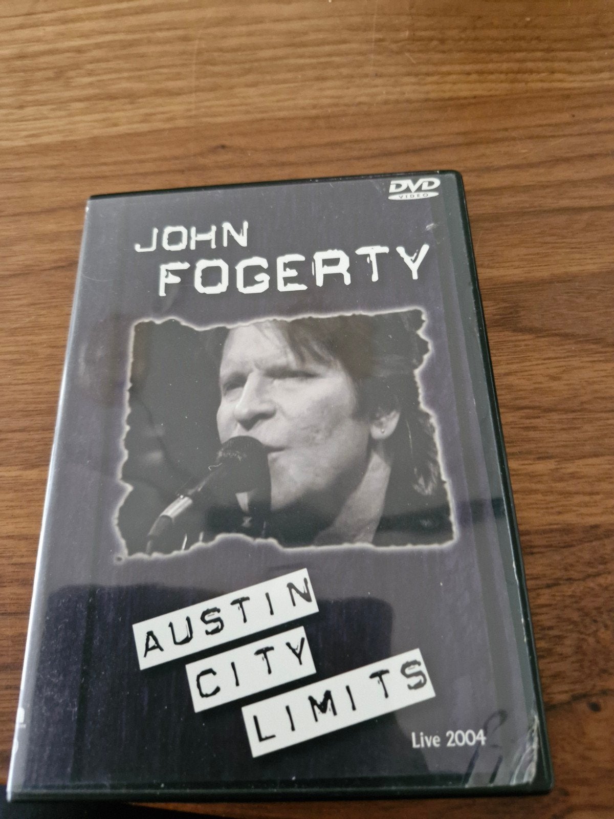 John Fogerty - Austin City Limits Live 2004 DVD, Alle leeftijden, Ophalen of Verzenden, Concert, Inclusief doosje