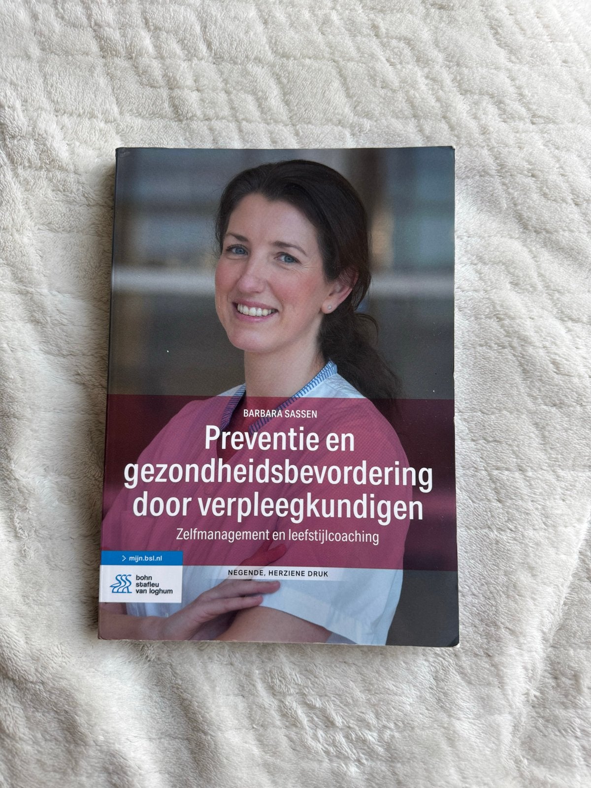 Preventie en gezondheidsbevordering door verpleegkundigen, Ophalen of Verzenden, Zo goed als nieuw, HBO