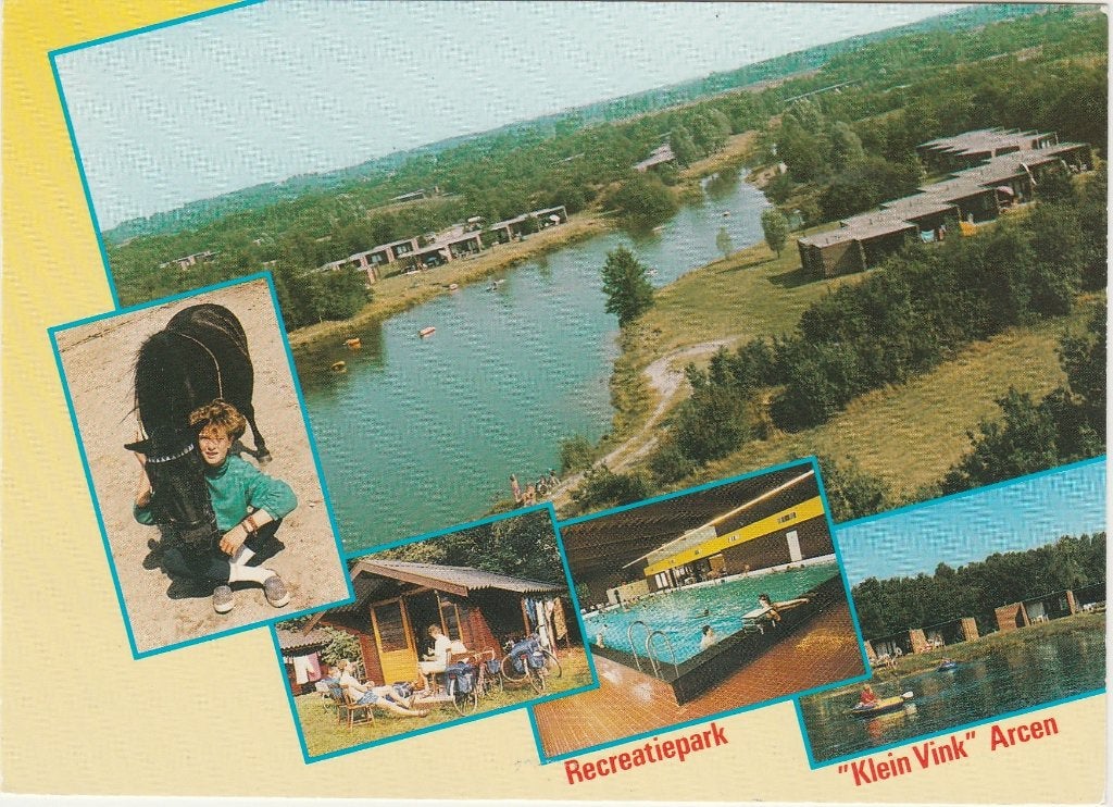 ARCEN Klein Vink Recreatiepark, Verzenden, 1980 tot heden, Gelopen, Limburg