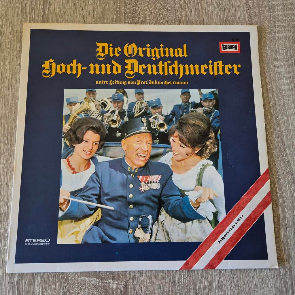Die Original Hoch- und Deutschmeister LP, Gebruikt, Modernisme tot heden, Ophalen of Verzenden, 12 inch